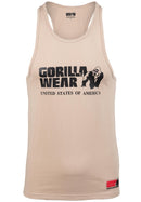 Classic Tank Top - Light Brown -