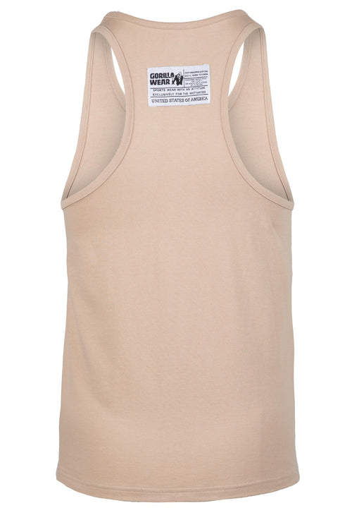 Classic Tank Top - Light Brown -