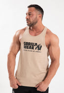 Classic Tank Top - Light Brown -