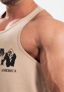 Classic Tank Top - Light Brown -