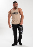 Classic Tank Top - Light Brown -