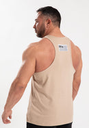Classic Tank Top - Light Brown -
