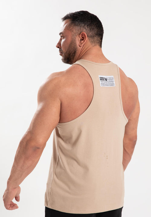 Classic Tank Top - Light Brown -