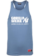 Classic Tank Top - Coronet Blue -