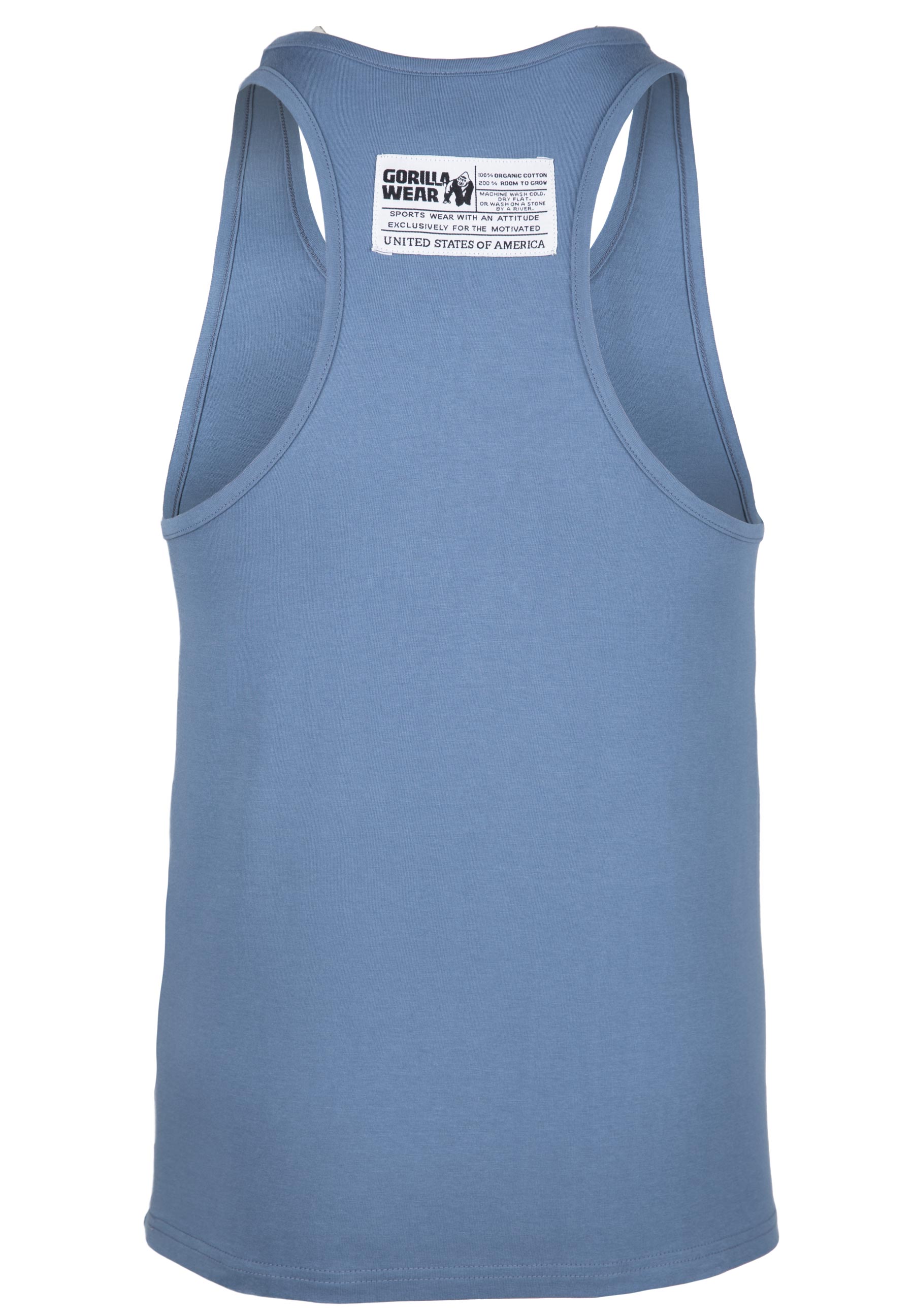 Classic Tank Top - Coronet Blue -