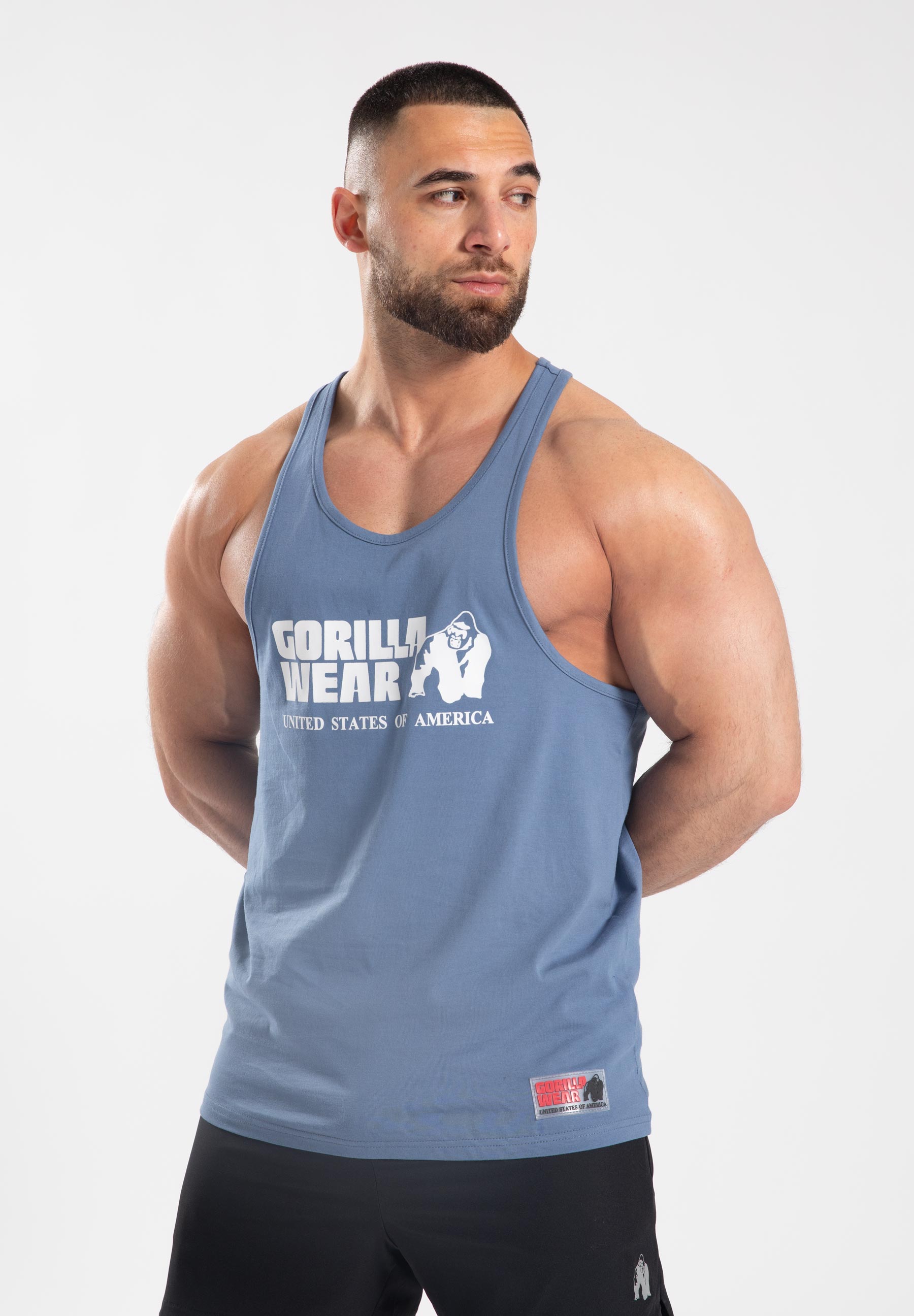 Classic Tank Top - Coronet Blue -