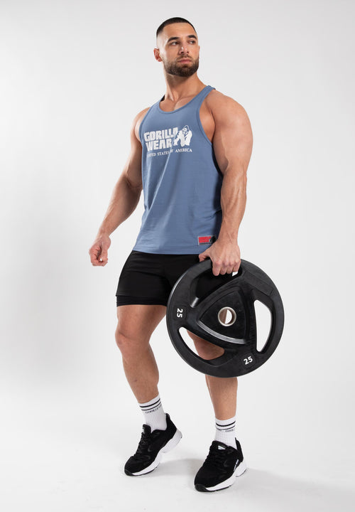 Classic Tank Top - Coronet Blue -