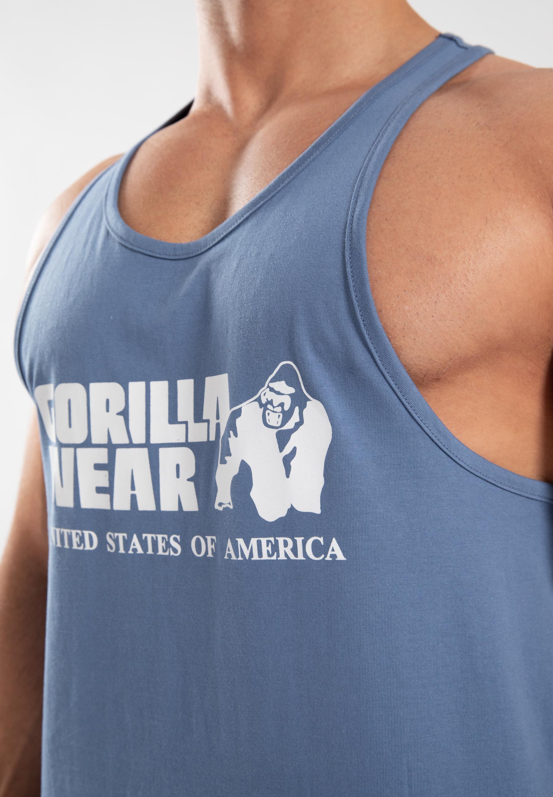 Classic Tank Top - Coronet Blue -
