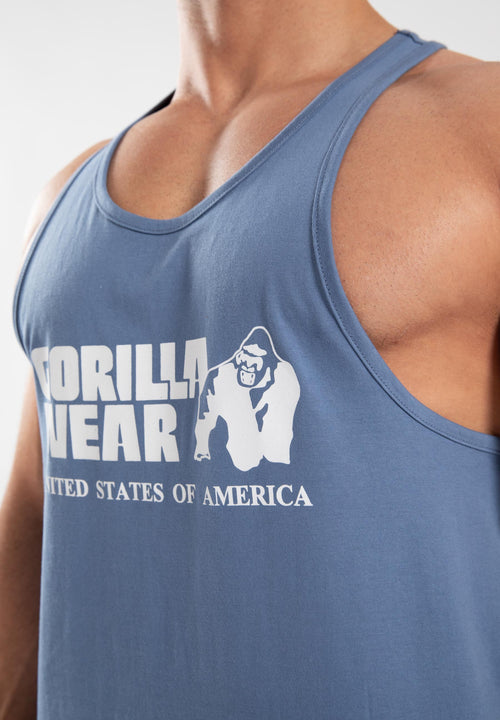 Classic Tank Top - Coronet Blue -