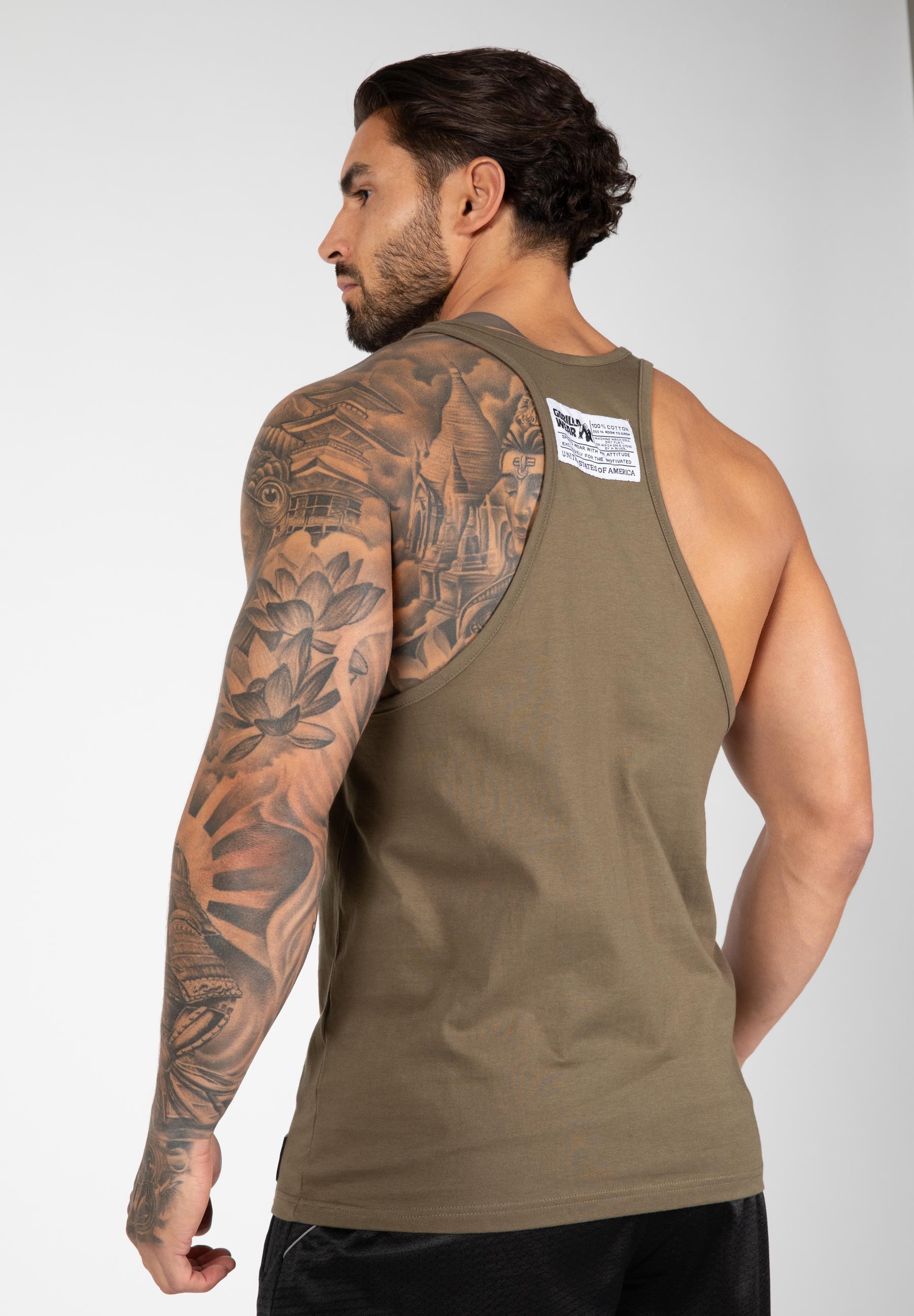Classic Tank Top - Army Green -