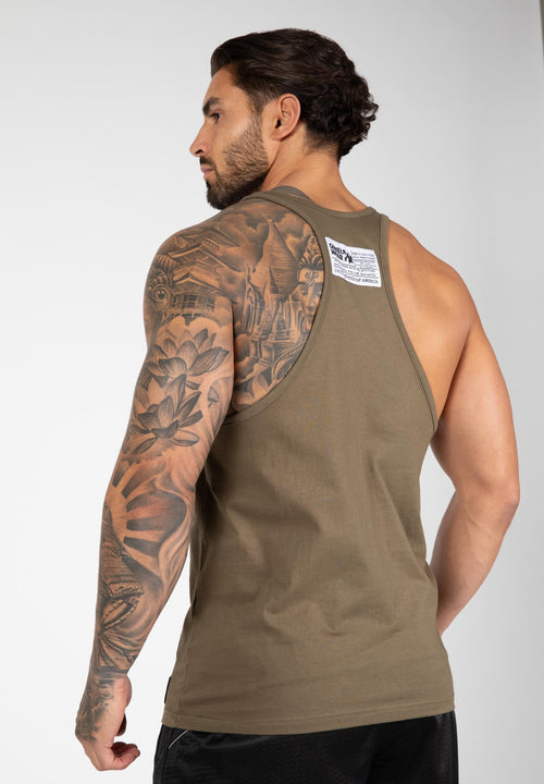 Classic Tank Top - Army Green -