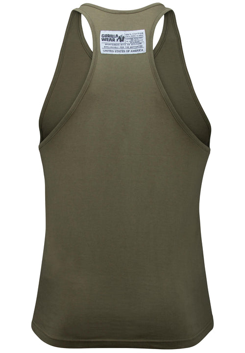 Classic Tank Top - Army Green -