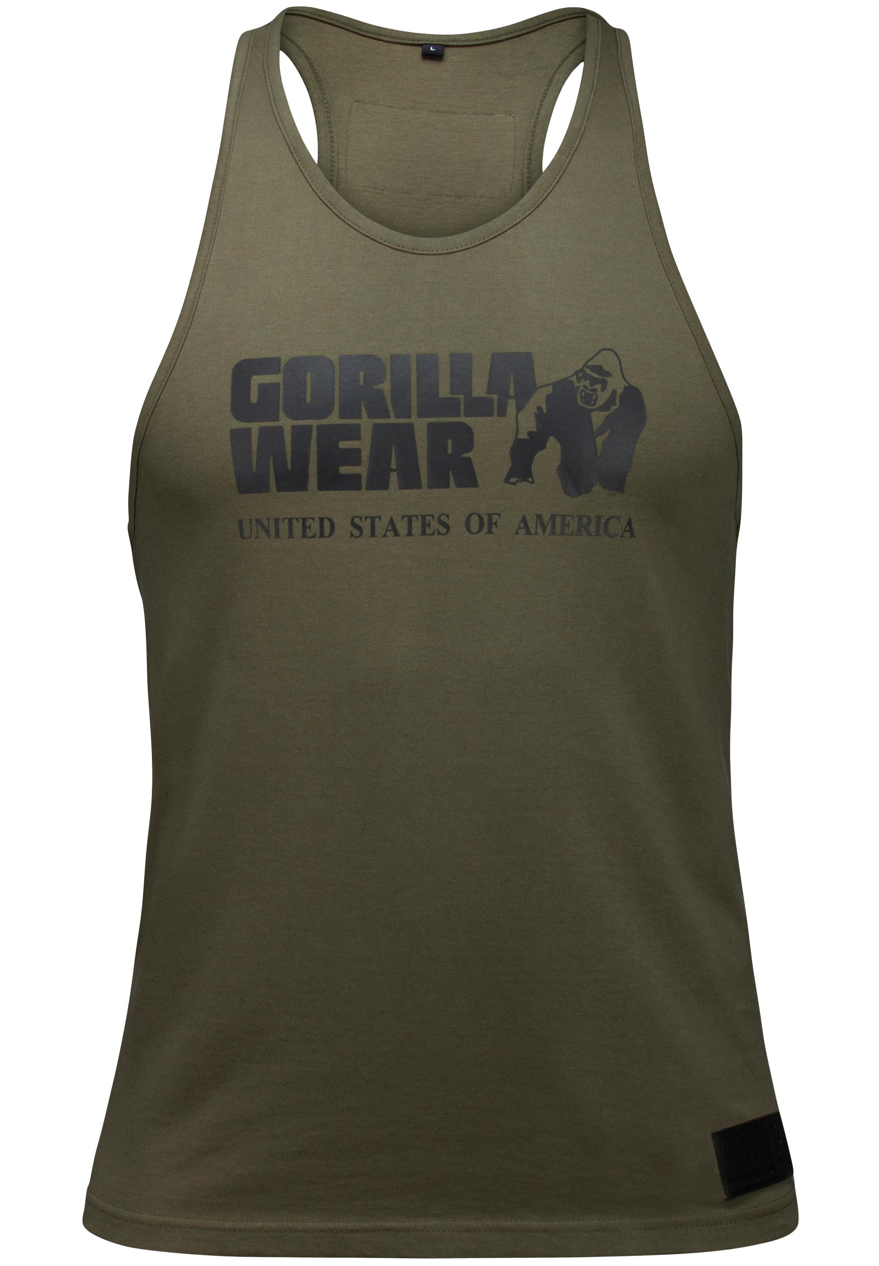 Classic Tank Top - Army Green -