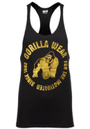 Melrose Stringer - Black/Gold -