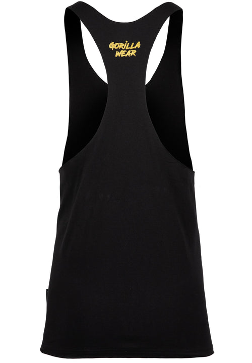 Melrose Stringer - Black/Gold -