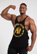 Melrose Stringer - Black/Gold -