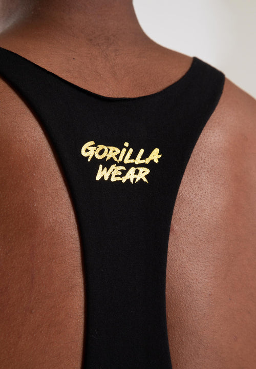 Melrose Stringer - Black/Gold -