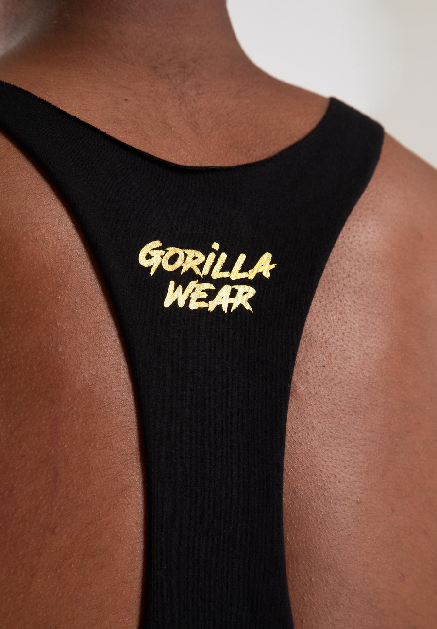 Cordon Melrose - Noir/Or -