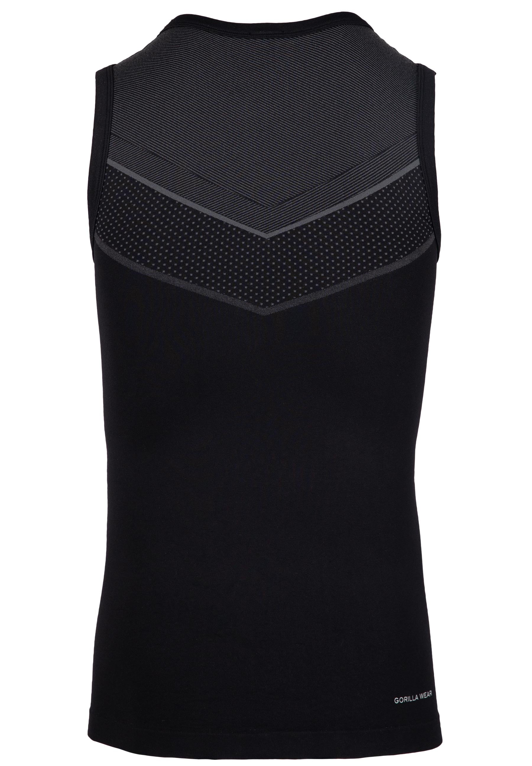 Norton Seamless Tank Top - Black -