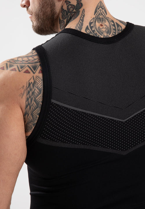 Norton Seamless Tank Top - Black -