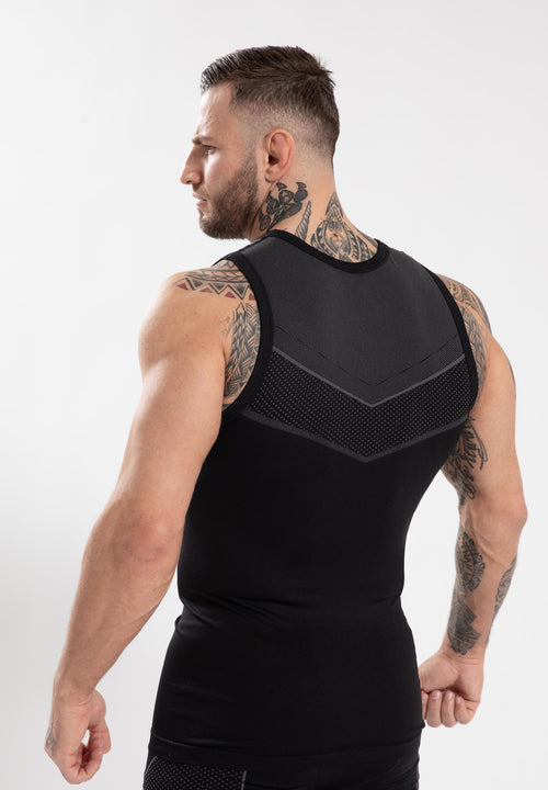Norton Seamless Tank Top - Black -