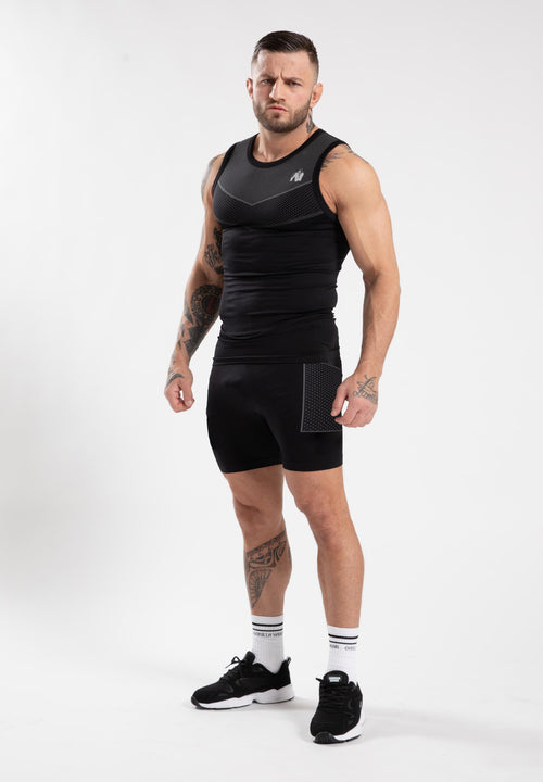 Norton Seamless Tank Top - Black -