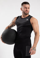 Norton Seamless Tank Top - Black -