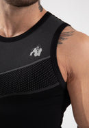 Norton Seamless Tank Top - Black -