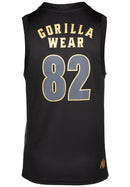 Orlando Jersey Tank Top - Black -