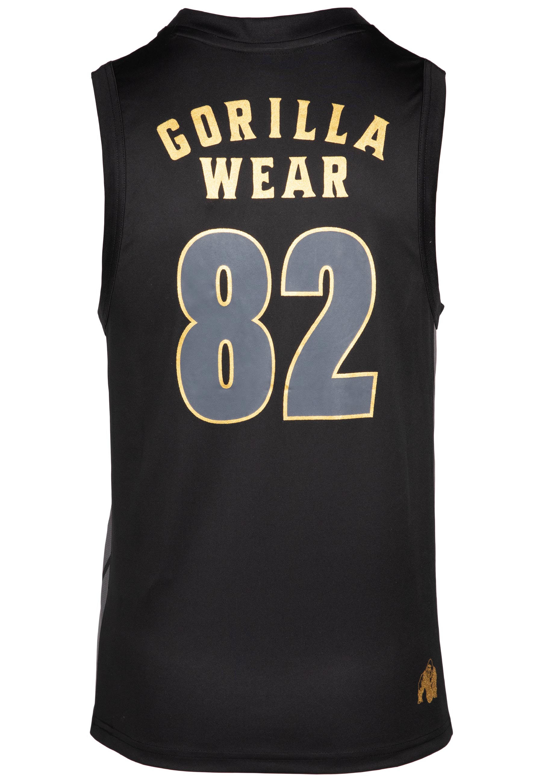 Orlando Jersey Tank Top - Black -