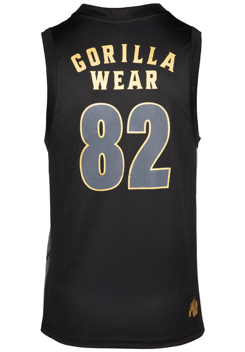 Orlando Jersey Tank Top - Black -