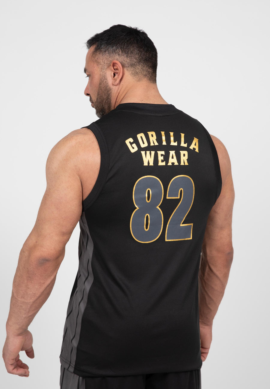 Débardeur Orlando Jersey - Noir -