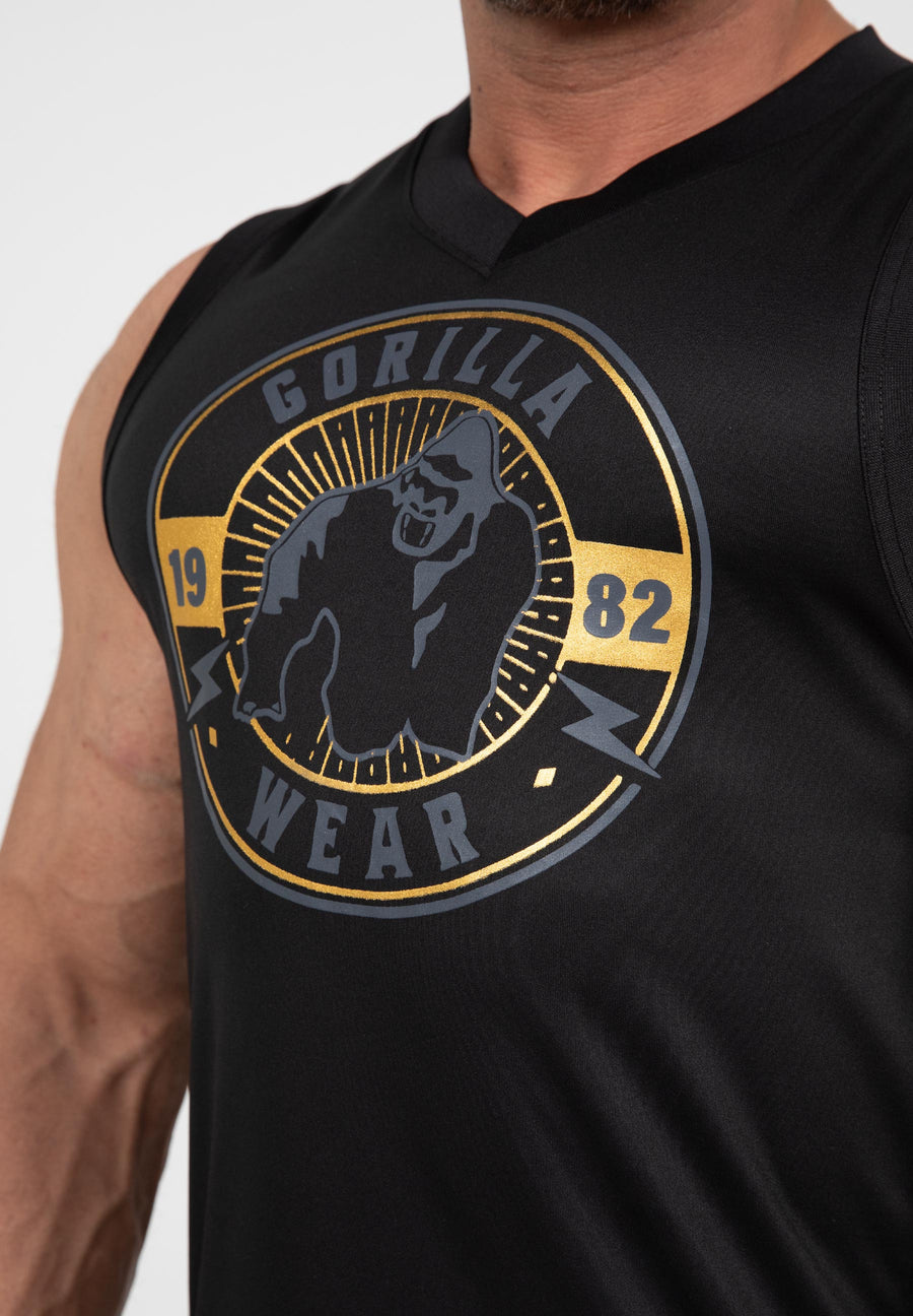 Débardeur Orlando Jersey - Noir -
