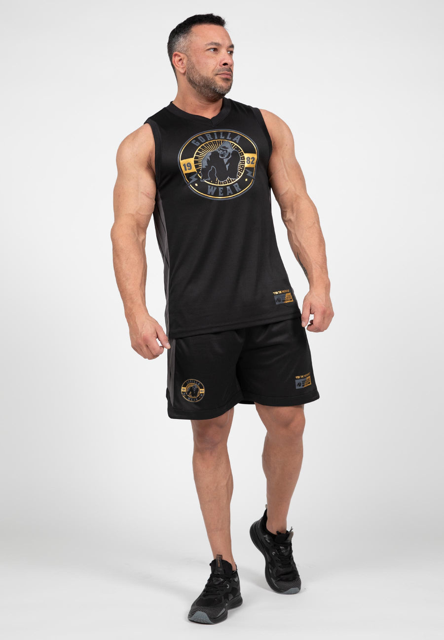 Débardeur Orlando Jersey - Noir -