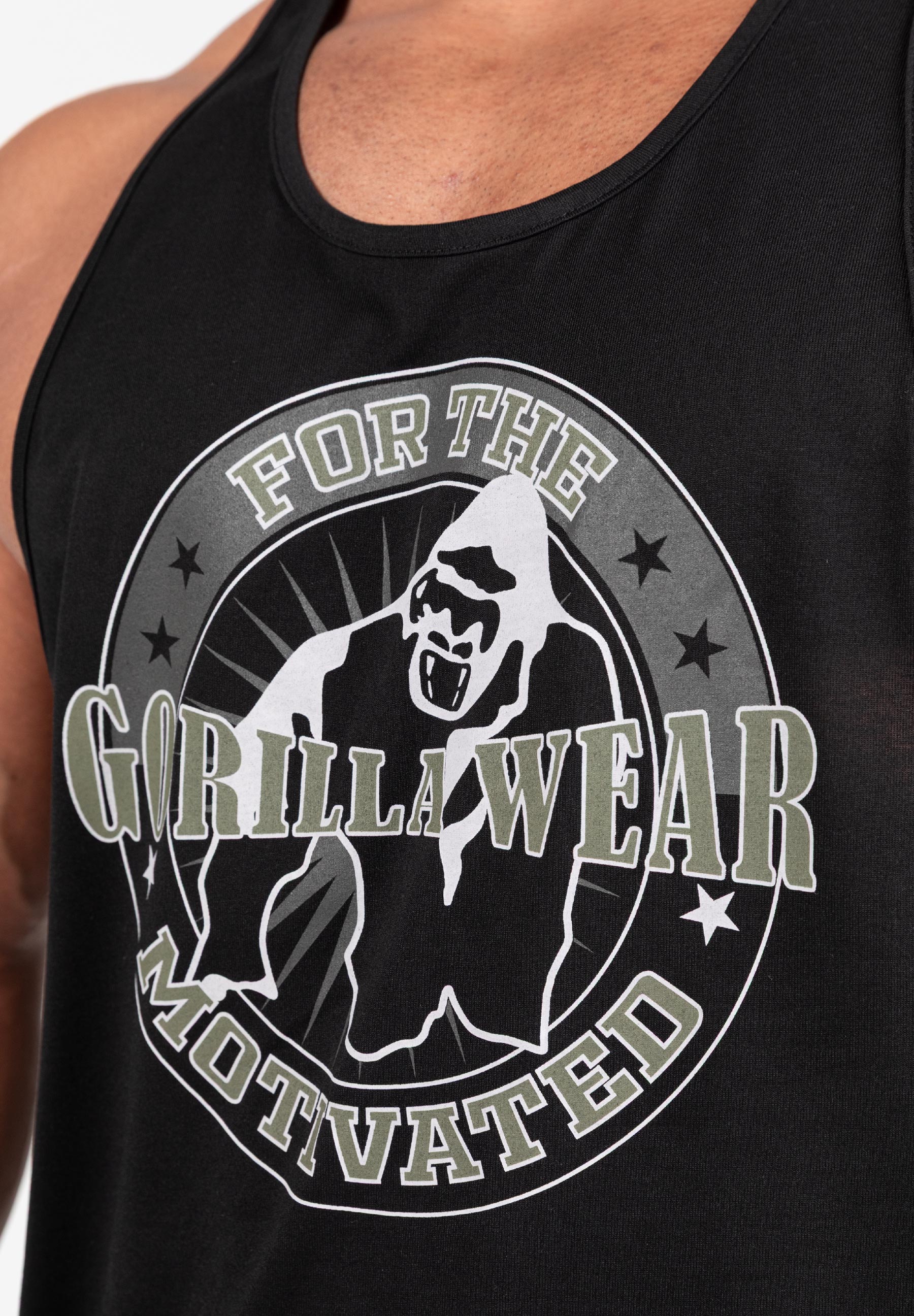 Casper Stringer - Black/Green -