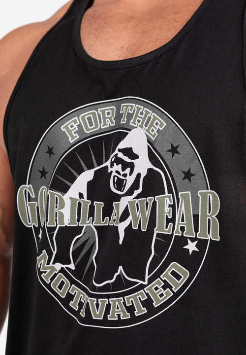 Casper Stringer - Black/Green -