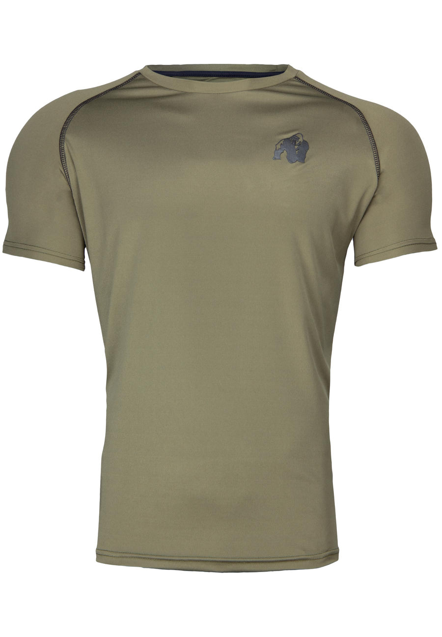 T-shirt de performance - Vert armée -