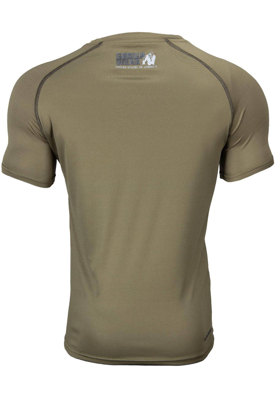 T-shirt de performance - Vert armée -