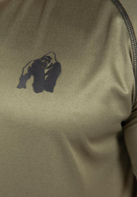 T-shirt de performance - Vert armée -