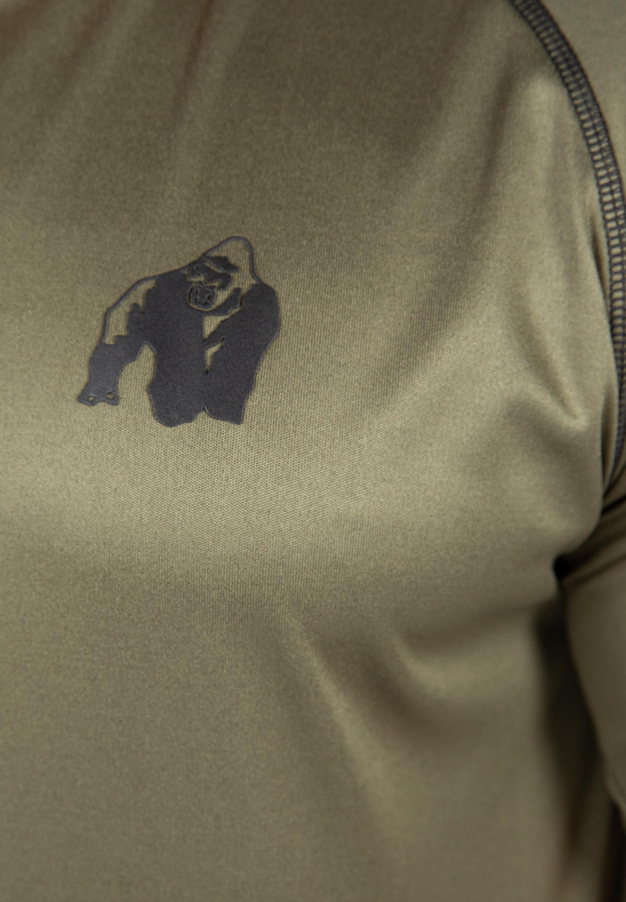 T-shirt de performance - Vert armée -