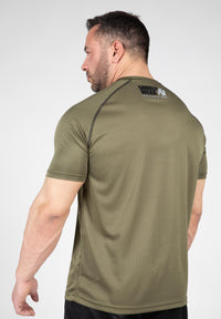 T-shirt de performance - Vert armée -