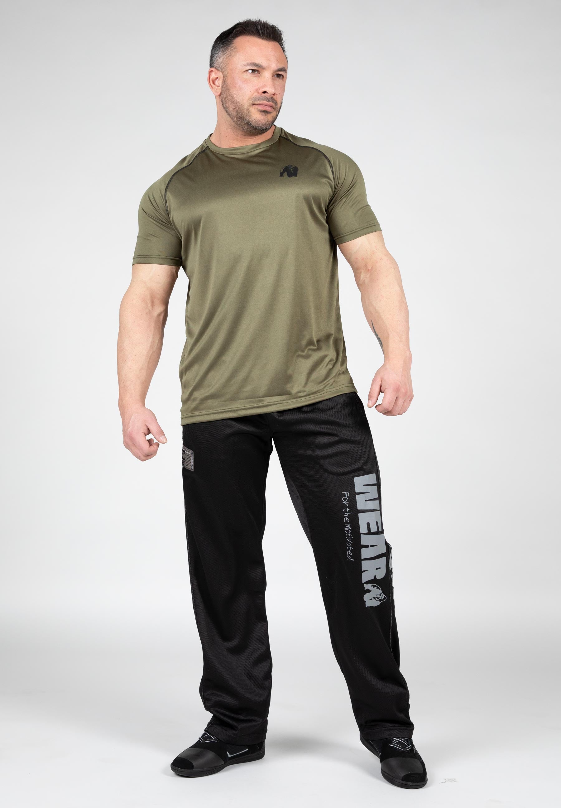 Performance T-Shirt - Army Green -