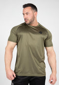 T-shirt de performance – Vert armée