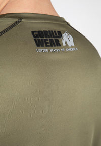 T-shirt de performance - Vert armée -