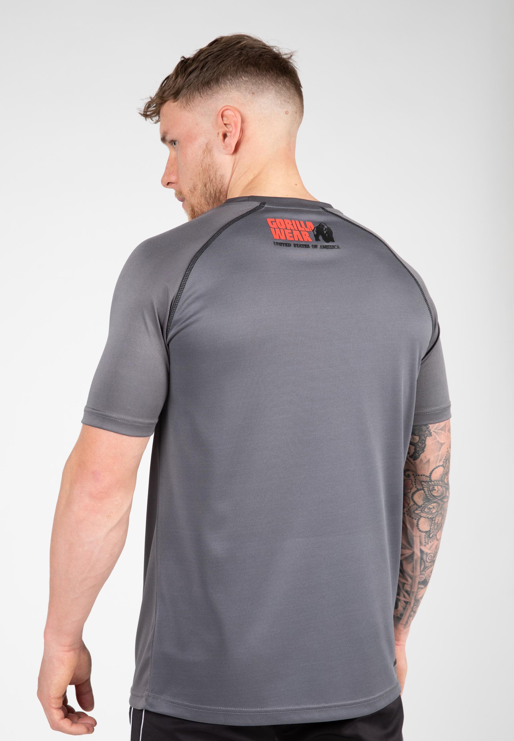 Performance T-Shirt - Gray -