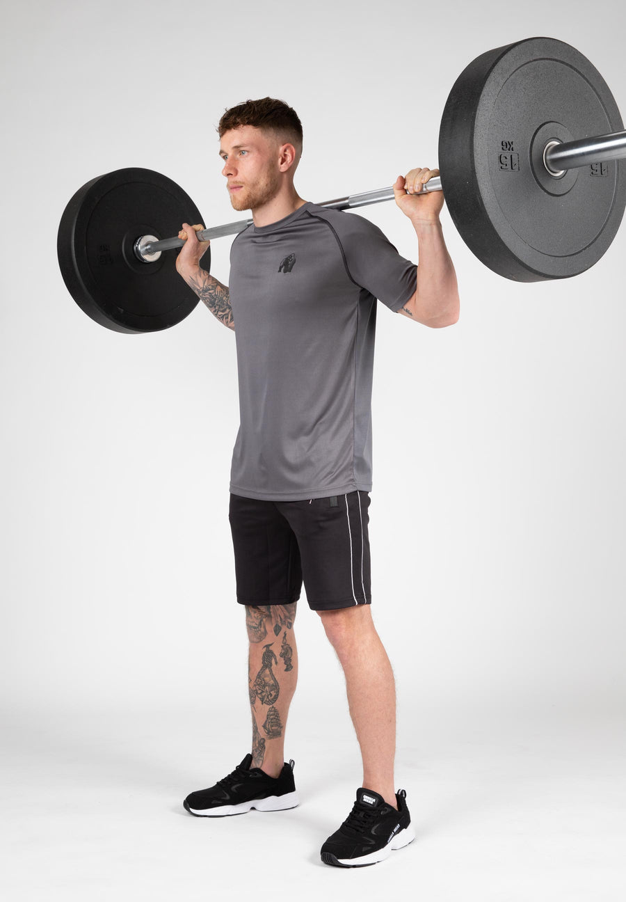 T-shirt de performance - Gris -