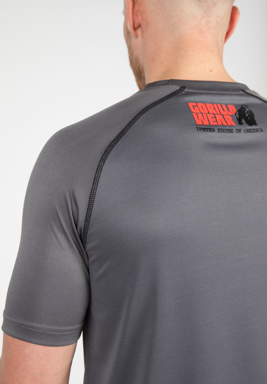 T-shirt de performance - Gris -
