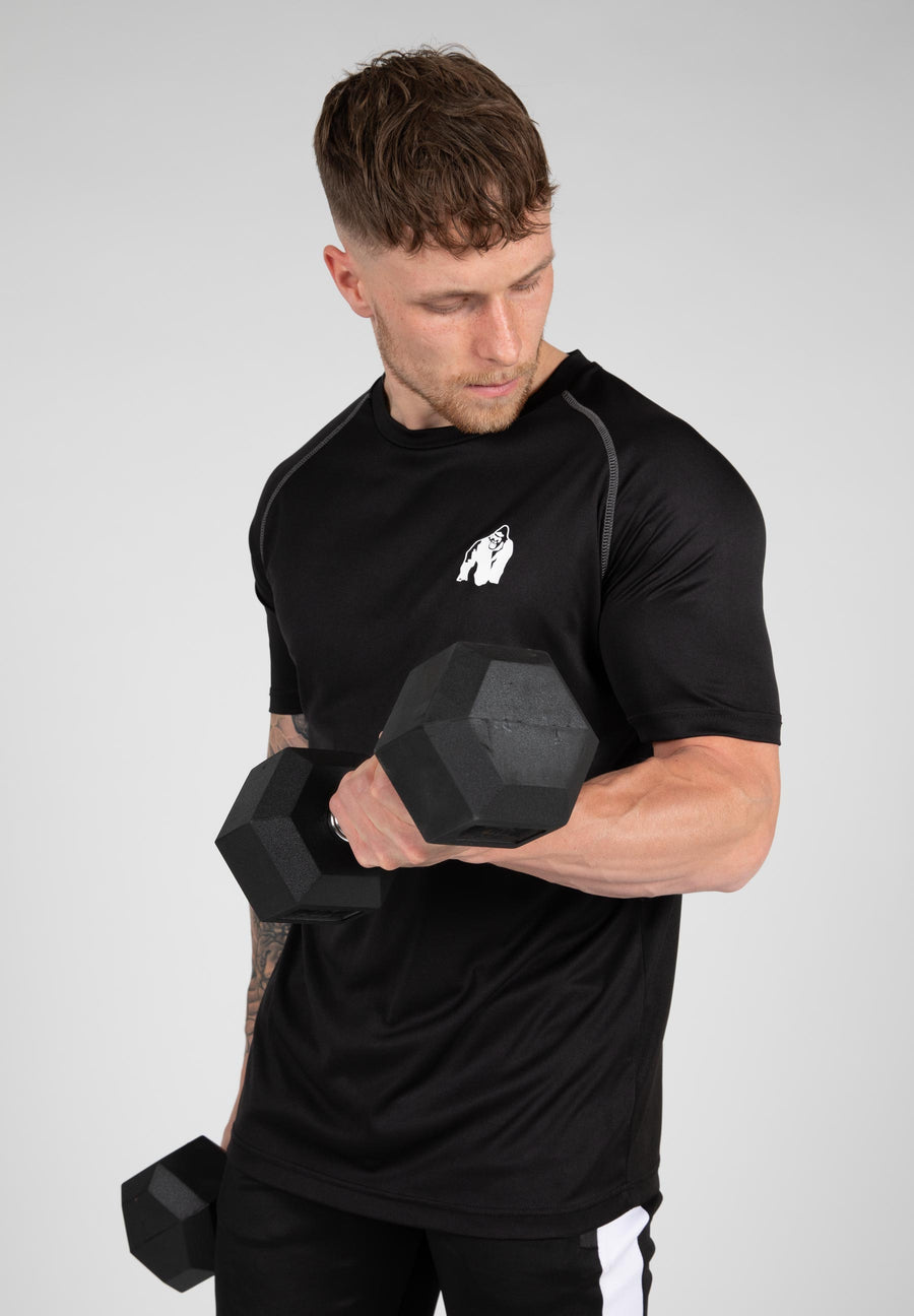 T-shirt de performance - Noir -