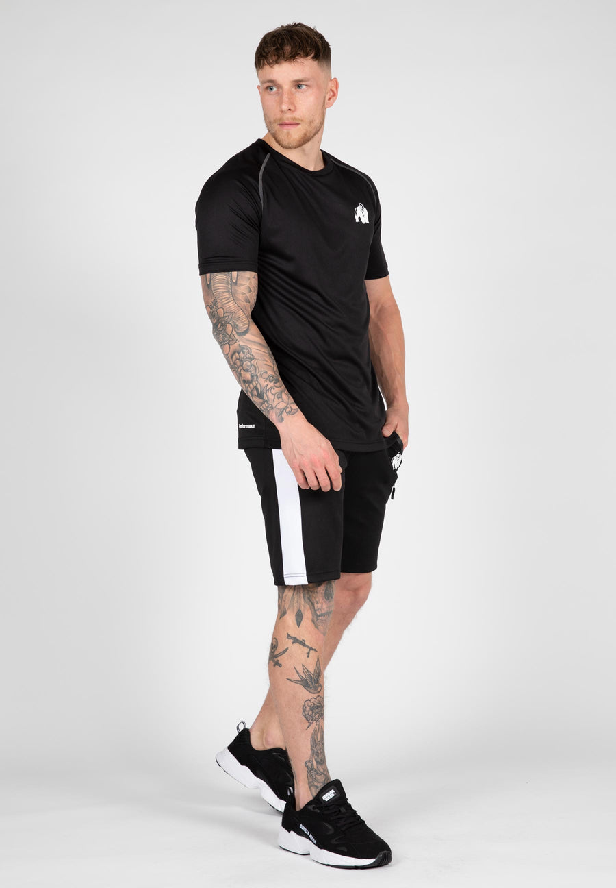 T-shirt de performance - Noir -