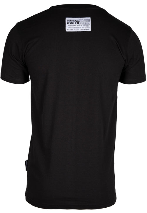 Classic T-shirt - Black/Gold -